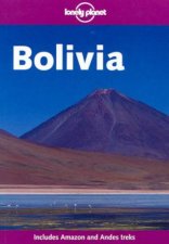 Lonely Planet Bolivia 4th Ed