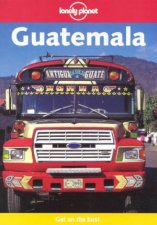 Lonely Planet Guatemala 1st Ed