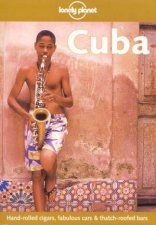 Lonely Planet Cuba 2nd Ed