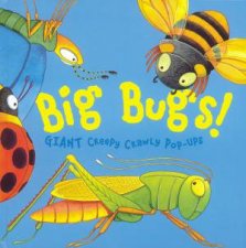 Big Bugs Giant Creepy Crawly PopUps