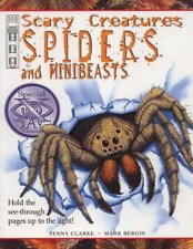 Scary Creatures Spiders And Minibeasts