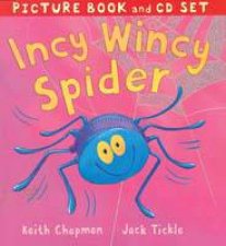 Incy Wincy Spider Plus CD