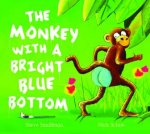 Monkey With the Bright Blue Bottom