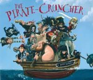 The Pirate-Cruncher by Jonny Duddle