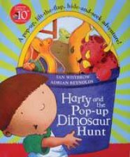 Harry and the PopUp Dinosaur Hunt
