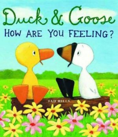Duck and Goose: How Are You Feeling? by Tad Hills
