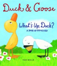Duck and Goose Whats Up Duck A Book of Opposites