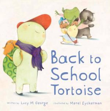 Back To School Tortoise by Lucy M George