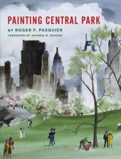 Painting Central Park Roger Pasquier