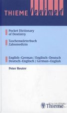 Thieme Leximed Pocket Dictionary of Dentistry English  German German 