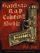 Gangsta Rap Adult Coloring Book