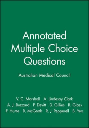 Annotated Multiple Choice Questions by Marshall