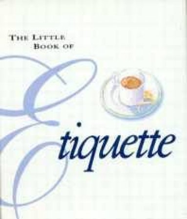 Doubleday Mini Book: Etiquette by Various