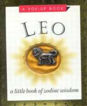 Doubleday Mini Book: Zodiac Wisdom-Leo by Various