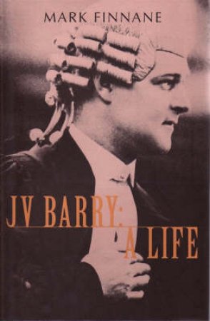 JV Barry by Mark Finnane
