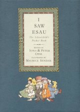I Saw Esau