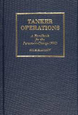 Tanker erations: A Handbook for the Person-in-Charge (PIC)