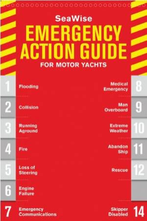 SeaWise Emergency Action Guide and Safety Checklists for Motor Yachts