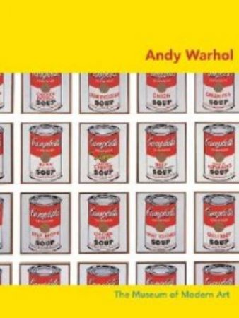 Warhol  (Moma Painters) by Carolyn Lanchner