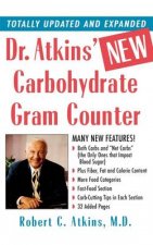 Dr Atkins New Carbohydrate Gram Counter