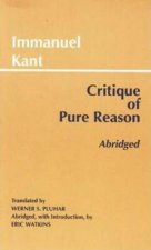 Critique of Pure Reason