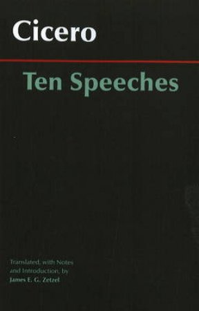 Ten Speeches by Cicero