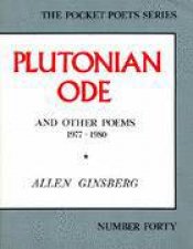 Plutonium Ode and Other Poems 197780