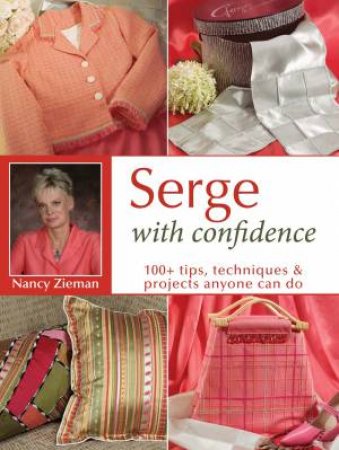 Serge with Confidence by NANCY ZIEMAN