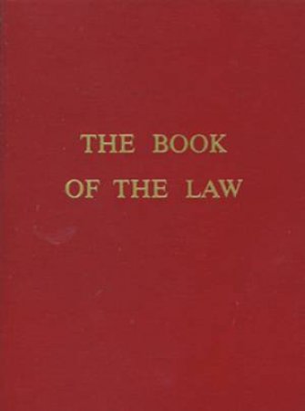 Book Of The Law by Aleister Crowley