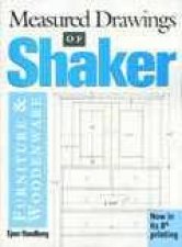 Shop Drawings of Shaker Furniture  Woodenware
