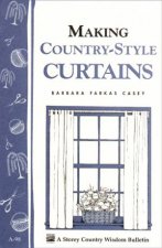 Making CountryStyle Curtains Storeys Country Wisdom Bulletin  A98