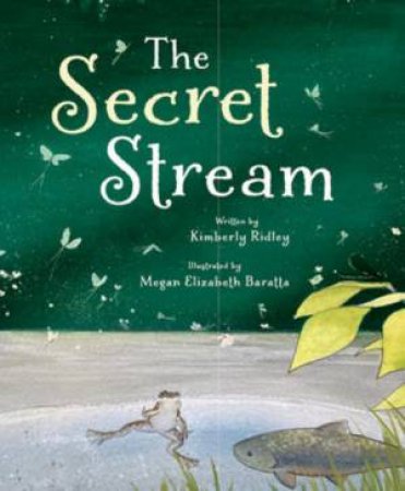 The Secret Stream by Kimberly Ridley & Megan Elizabeth Baratta