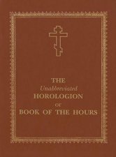 Unabbreviated Horologion or Book of the Hours Brown Cover