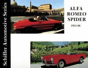Alfa Romeo Spider 1955-1986 by EDITORS