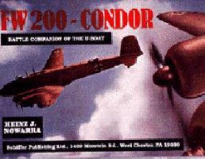 Focke-wulf Fw 200 Condor by NOWARRA HEINZ J.