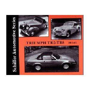 Triumph TR2-TR8 1953-1981 by EDITORS