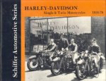 HarleyDavidson Single and Twin Motorcycles 19181978