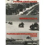 Panzer Grenadier Motorcyle and PanzerReconnaissance Units 19351945