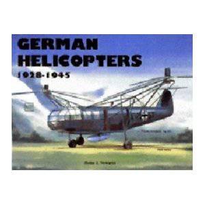 German Helicters by NOWARRA HEINZ J.