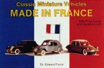 Classic Miniature Vehicles Made In France