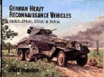 German Heavy Reconnaissance Vehicles