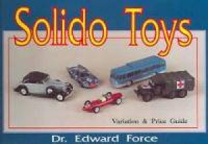 Solido Toys by FORCE DR. EDWARD