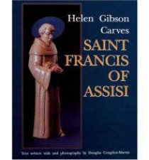 Helen Gibson Carves Saint Francis of Assisi