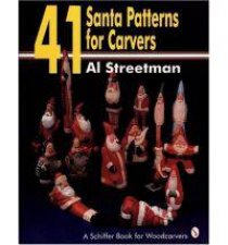 41 Santa Patterns for Woodcarvers