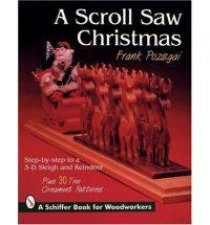 Scroll Saw Christmas StepbyStep To a 3D Sleigh and Reindeer