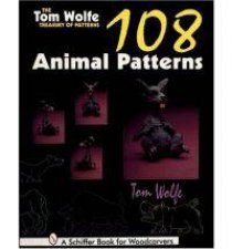 Tom Wolfe Treasury of Patterns 108 Animal Patterns