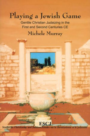 Playing a Jewish Game H/C by Michele Murray