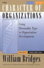 Character of Organizations Using Personality Type in Organisation Development