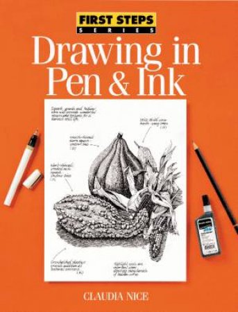 Drawing in Pen & Ink by Claudia Nice