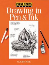 Drawing in Pen  Ink
